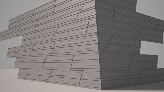 Kamchatka Hotel. The facade solutions  TOTEMENT/PAPER