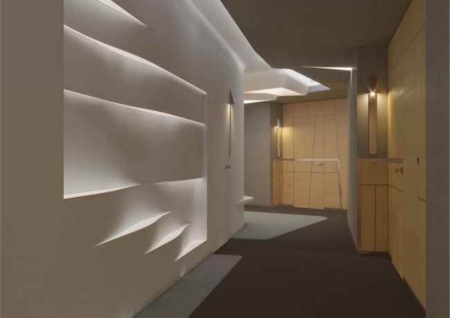 Kamchatka Hotel. Corridor � TOTEMENT/PAPER