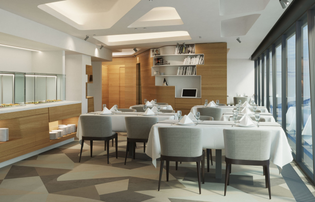 Kamchatka Hotel. VIP Lounge � TOTEMENT/PAPER