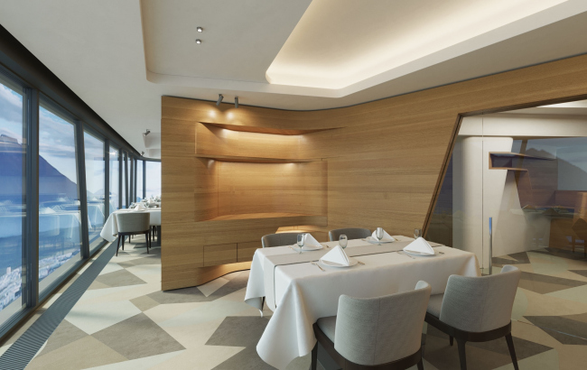 Kamchatka Hotel. VIP Lounge � TOTEMENT/PAPER