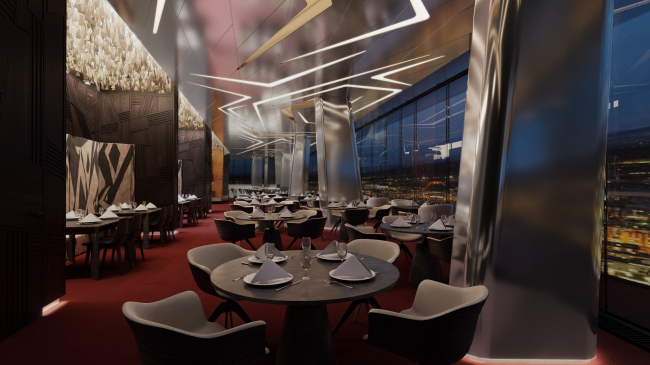 Kamchatka Hotel. The Sky Bar � TOTEMENT/PAPER