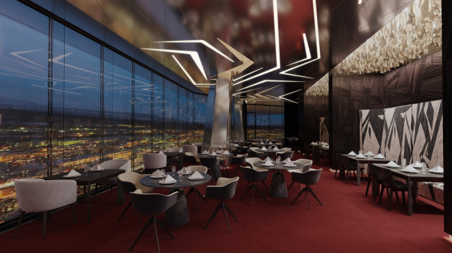 Kamchatka Hotel. The Sky Bar � TOTEMENT/PAPER