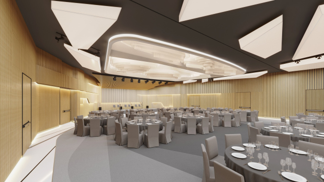 Kamchatka Hotel. The conference hall � TOTEMENT/PAPER