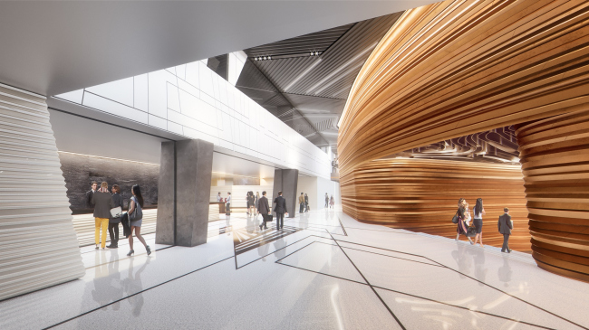 Kamchatka Hotel. The conference hall � TOTEMENT/PAPER