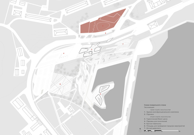 Kamchatka Hotel. Master plan  � TOTEMENT/PAPER
