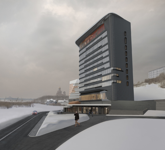 Kamchatka Hotel � TOTEMENT/PAPER