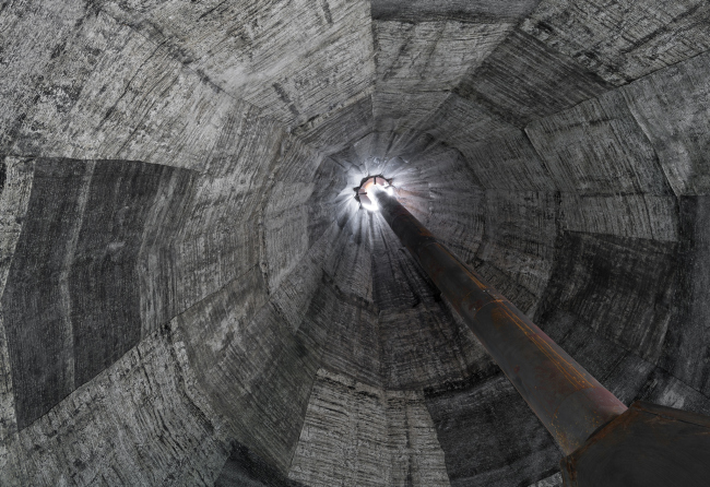 The pavilion of chacha ceremonies; author: Alexander Brodsky, coauthor: Maria Kremer. 2018. Photograph � Yury Palmin