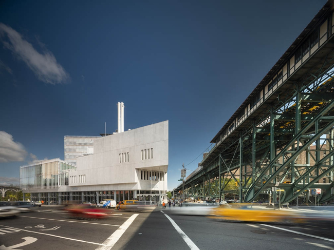 ������ � ������ ������� � �������������� ������������� ������������ � Nic Lehoux, ������������� RPBW/ Columbia University