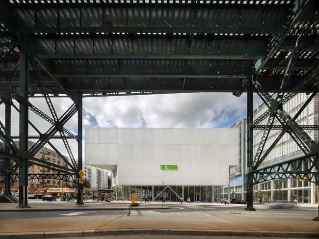 ������ � ������ ������� � �������������� ������������� ������������ � Nic Lehoux, ������������� RPBW/ Columbia University