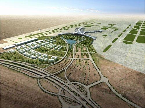 Комплекс терминала Мидфилд аэропорта Абу-Даби