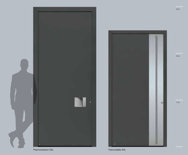 ������� ����������� ����� Hörmann ThermoSafe � ThermoCarbon ������ ����� ������������ ������� �� ������� � �� 2,5 � 3 ������ ��������������. ��������� �� ���� � ��� ����� ��������� ��� ����� �������������� � ���������� � Hörmann