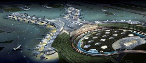 Терминал Мидфилд аэропорта Абу-Даби