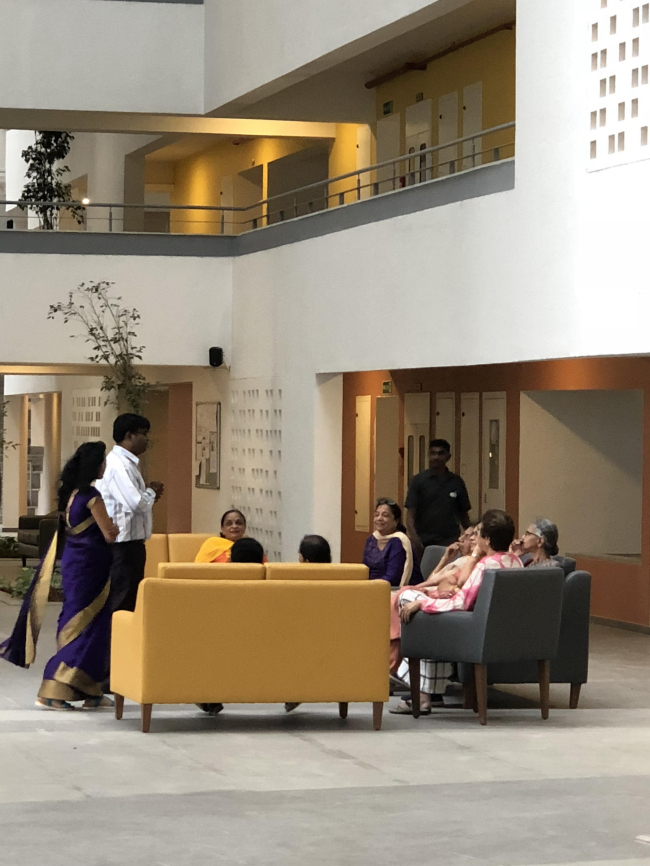 ����� ��� ������� ����� Parkside. ���� � PHX india / Mindspace