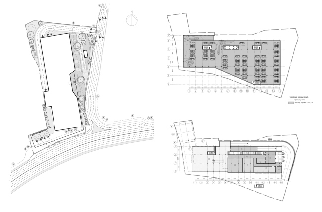 Multifunctional shopping and entertainment center in Barvikha