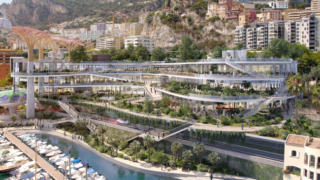 ������������� ������� � �������  � Studio Fuksas
