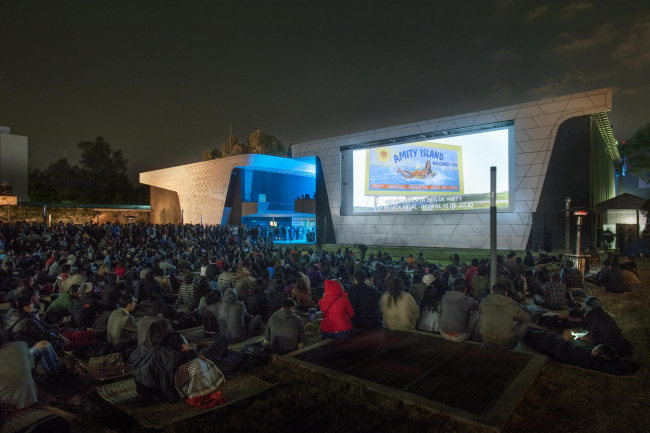 ������������ ��������� / Cineteca National. ����: Jaime Navarro, ������������� Rojkind Arquitectos