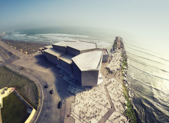 ���������� ����� � ���������� ����� Foro Boca d ����-����-��� � Rojkind Arquitectos