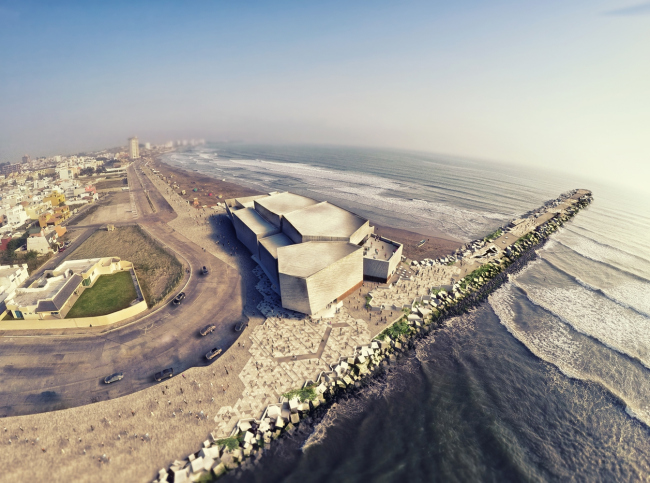 ���������� ����� � ���������� ����� Foro Boca d ����-����-��� � Rojkind Arquitectos