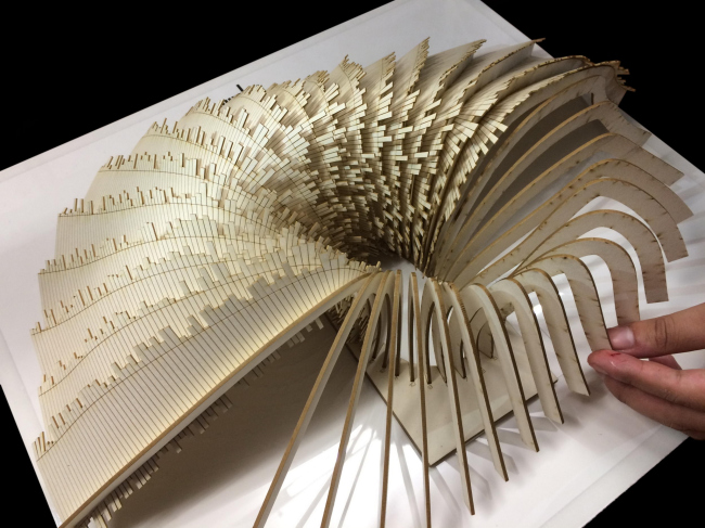 �������� Hybrid Hut � ���������. ���� �  Rojkind Arquitectos