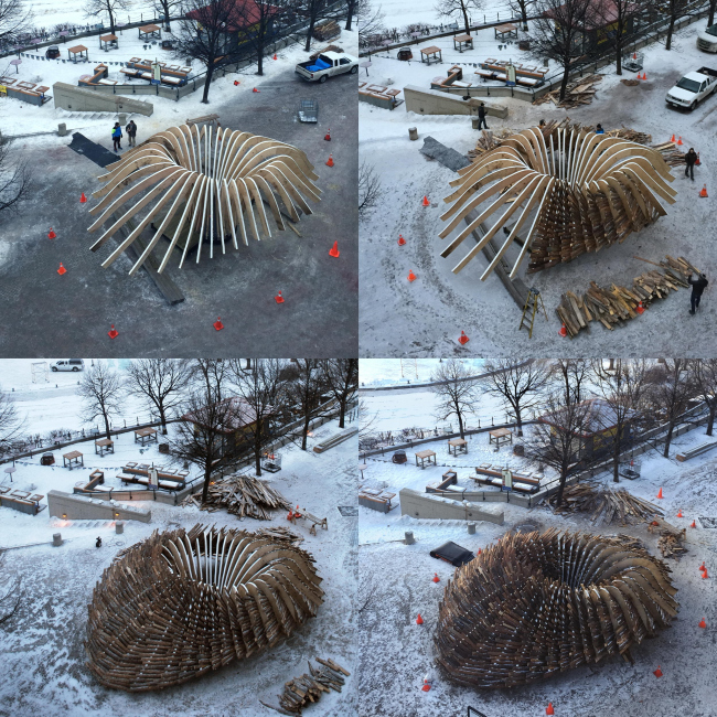 �������� Hybrid Hut � ���������. ���� �  Rojkind Arquitectos