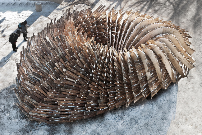 �������� Hybrid Hut � ���������. ���� �  Rojkind Arquitectos