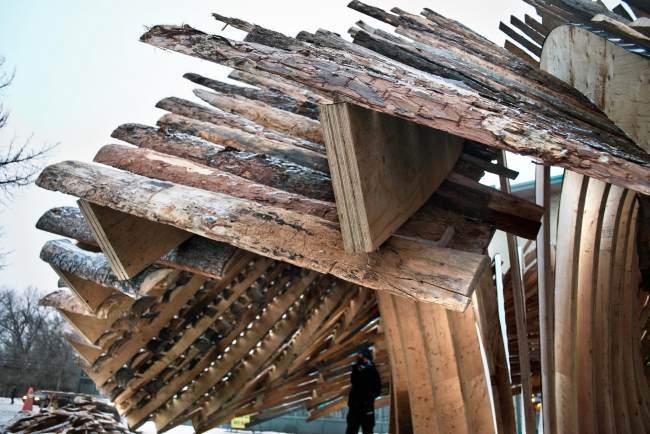 �������� Hybrid Hut � ���������. ���� � Rojkind Arquitectos, �������� Salvador Cortéz