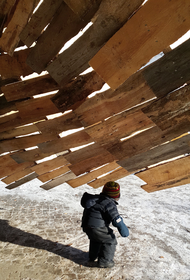 �������� Hybrid Hut � ���������. ���� �  Rojkind Arquitectos