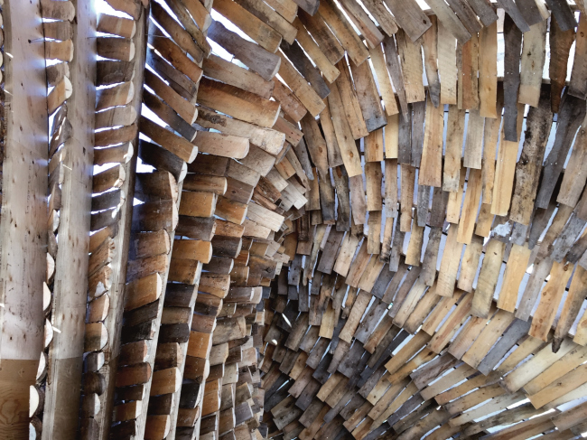 �������� Hybrid Hut � ���������. ���� � Rojkind Arquitectos, �������� Michel Rojkind