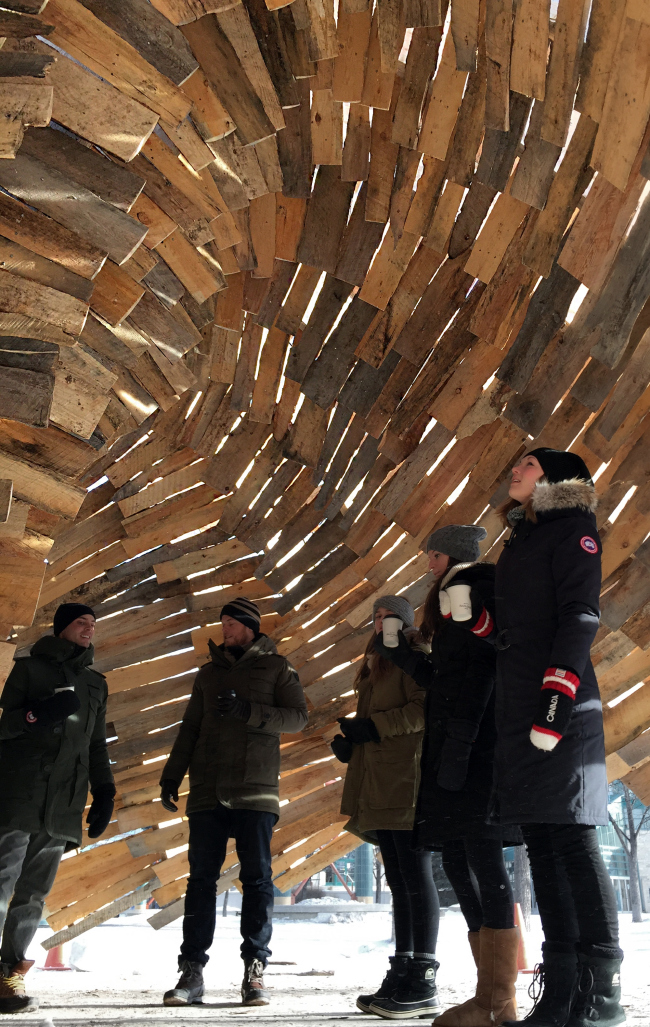 �������� Hybrid Hut � ���������. ���� �  Rojkind Arquitectos