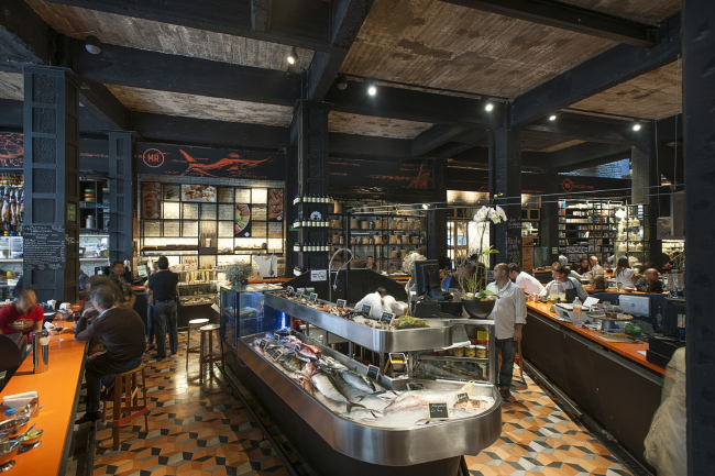 ���������������� ����� � ������ Mercado Roma. ���� � Rojkind Arquitectos, �������� Jaime Navarro