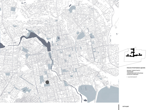 Green Coppice House. Location plan � OSAArchitects