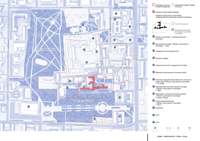 Green Coppice House. Master plan � OSAArchitects
