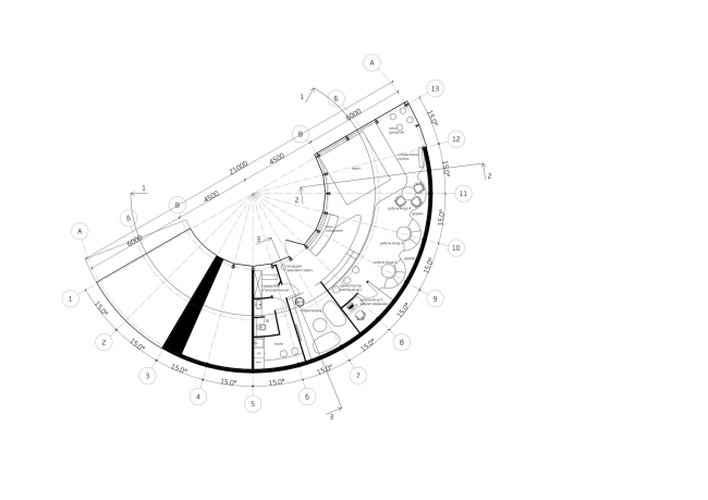 ���� ������ �� Poetica � Dmytro Aranchii Architects