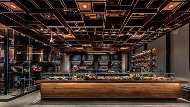 Starbucks Reserve Roastery (NY). ���������� � Matt Glac. ������������� Starbucks