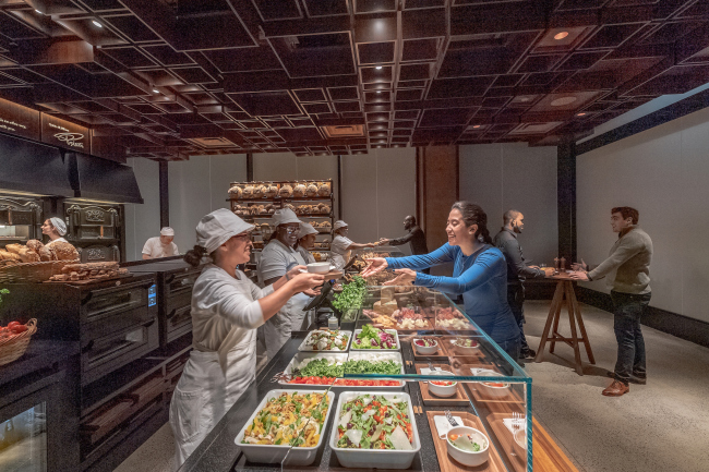 Starbucks Reserve Roastery (NY).   Matt Glac.  Starbucks