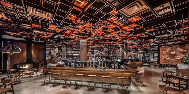 Starbucks Reserve Roastery (NY). ���������� � Matt Glac. ������������� Starbucks