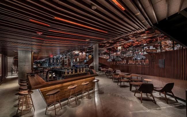 Starbucks Reserve Roastery (NY).   Matt Glac.  Starbucks