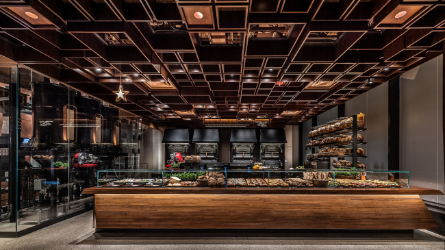 Starbucks Reserve Roastery (NY).   Matt Glac.  Starbucks