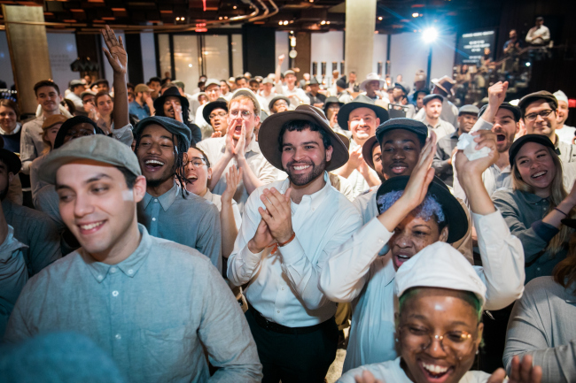 Starbucks Reserve Roastery (NY).   Matt Glac.  Starbucks