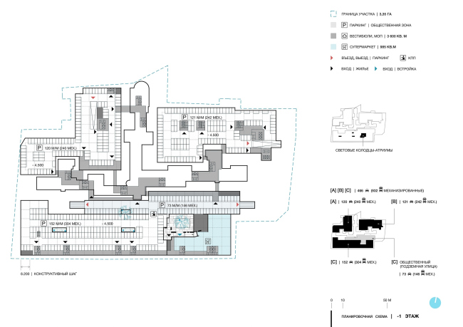 Green Coppice House. The floor plans. The -1st floor � OSAArchitects