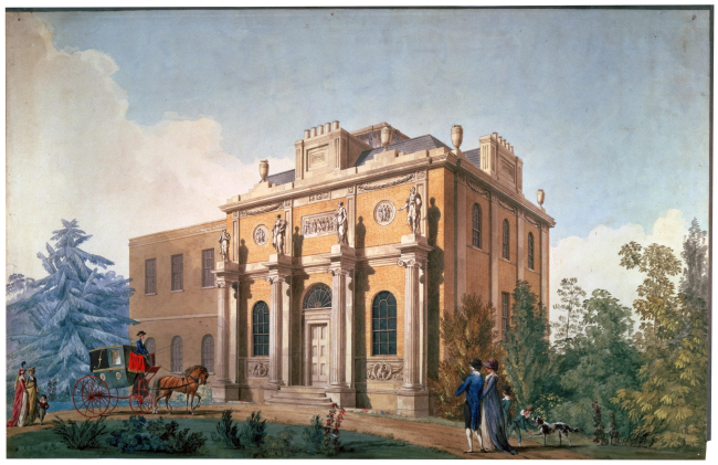  .  . 1800  Sir John Soanes Museum, London