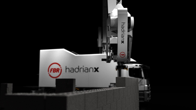 ����� Hadrian X. ���������� ������������� ��������� Fast Brick Construction