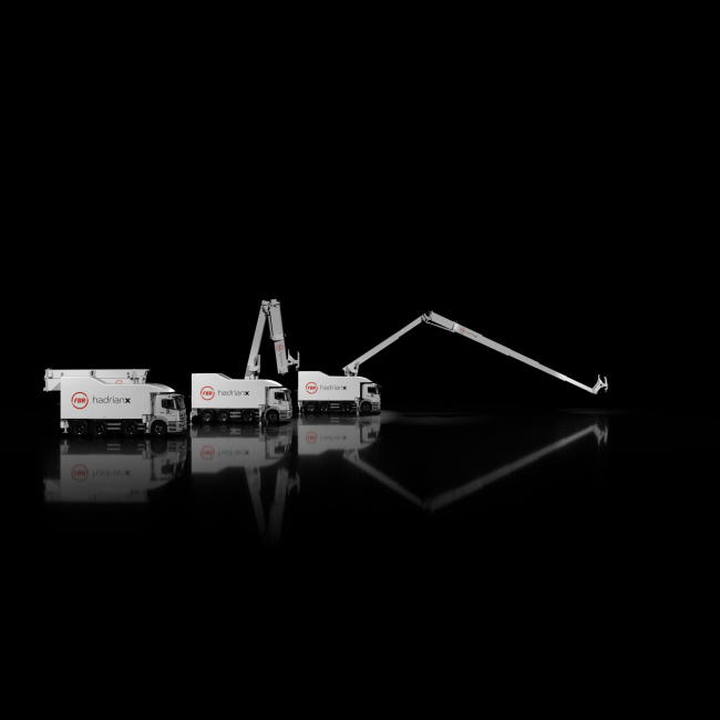 ����� Hadrian X. ���������� ������������� ��������� Fast Brick Construction