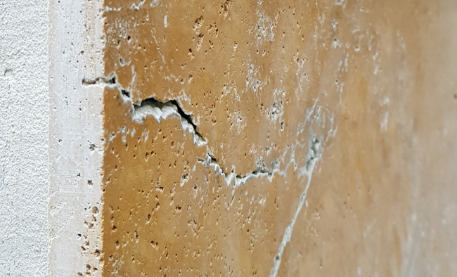 Travertine Gold (closeup). Boris Eifman Dance Academy, 2nd stage.