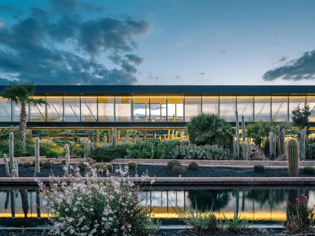 ������������������� �������� Desert City � ������� �� ������� 
GARCIAGERMAN ARQUITECTOS. ���������� � Miguel de Guzmán + Rocío Romero