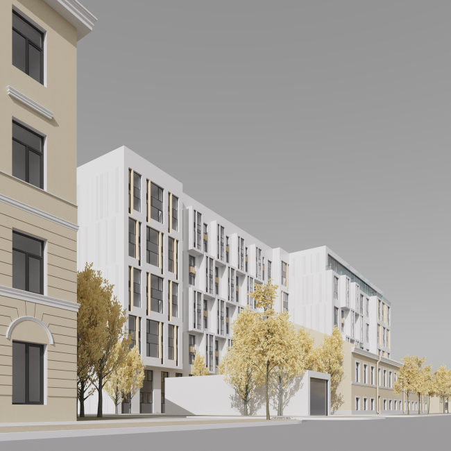 The housing project on the Prilukskaya Street � Anatoly Stolyarchuk Architectural Studio