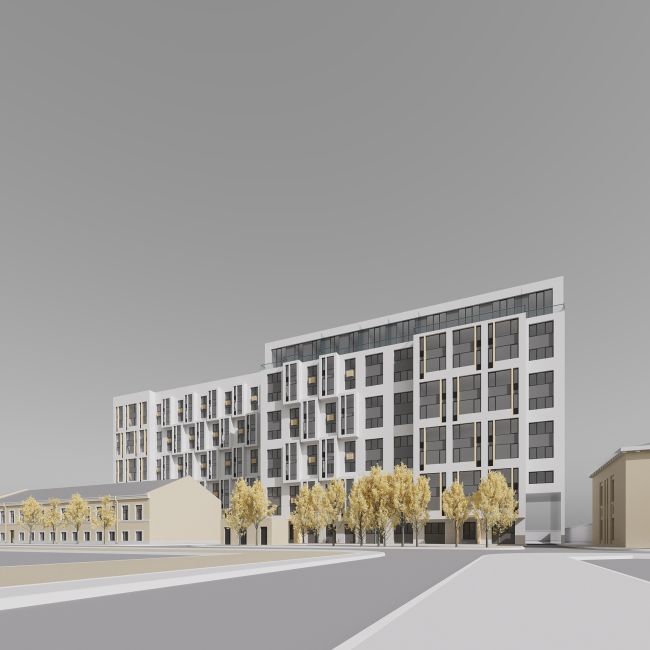 The housing project on the Prilukskaya Street � Anatoly Stolyarchuk Architectural Studio