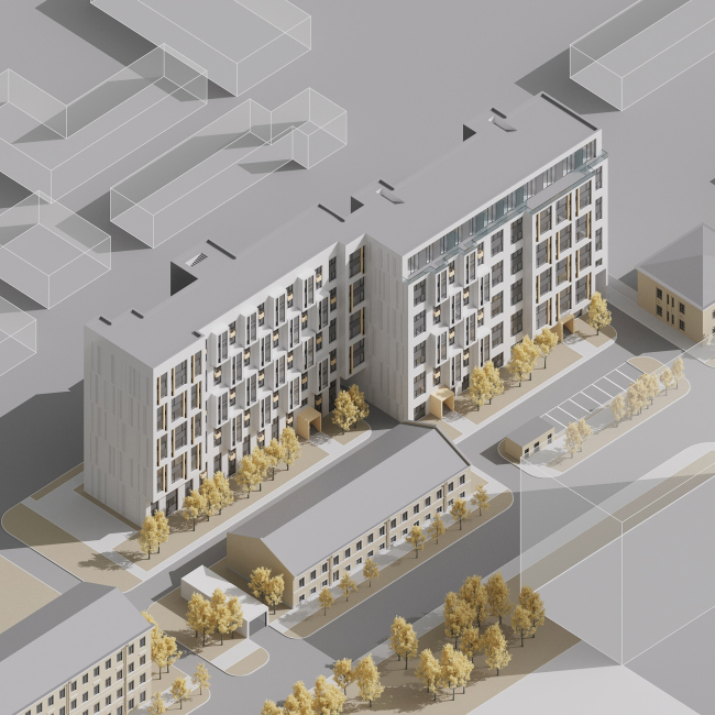 The housing project on the Prilukskaya Street � Anatoly Stolyarchuk Architectural Studio