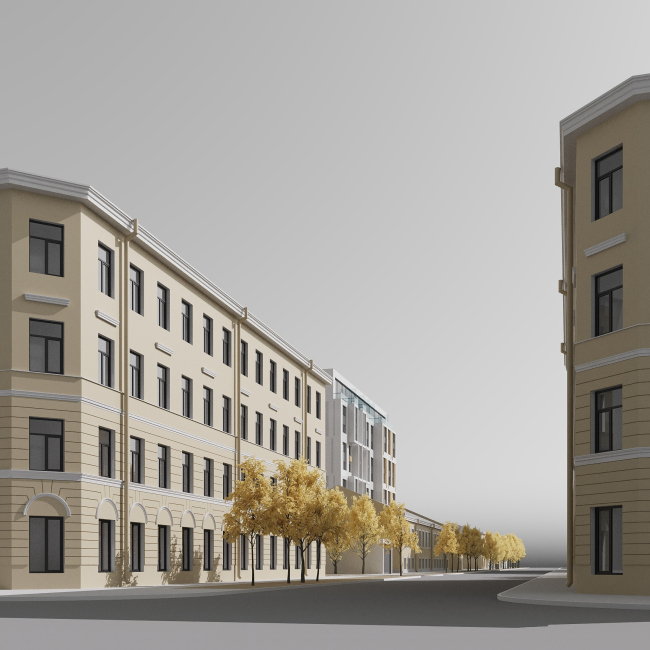 The housing project on the Prilukskaya Street � Anatoly Stolyarchuk Architectural Studio