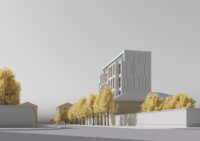 The housing project on the Prilukskaya Street � Anatoly Stolyarchuk Architectural Studio